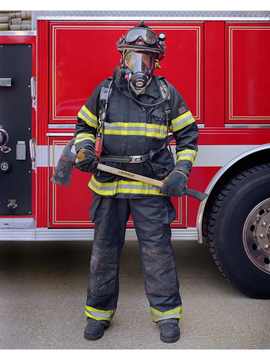 Uniforms, Outfits & Accessories: Steve-Fireman — Joel DeGrand